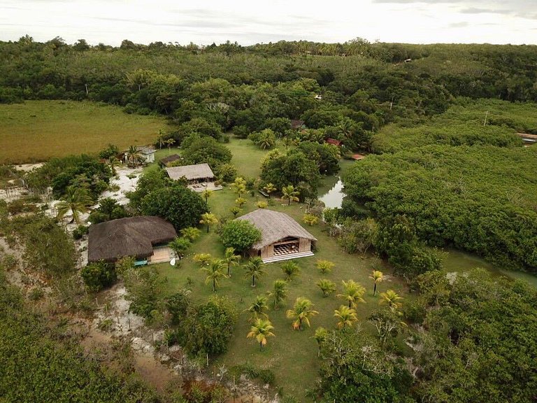 Bah087 -Villa ferme entre rivière et mer Trancoso