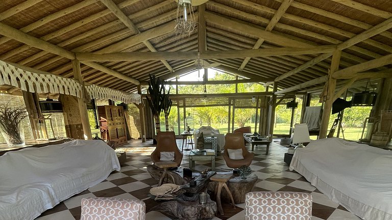 Bah087 -Villa ferme entre rivière et mer Trancoso