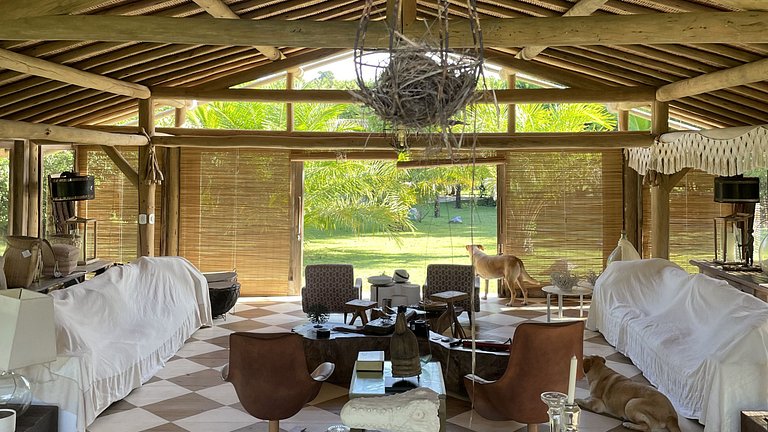 Bah087 -Villa ferme entre rivière et mer Trancoso