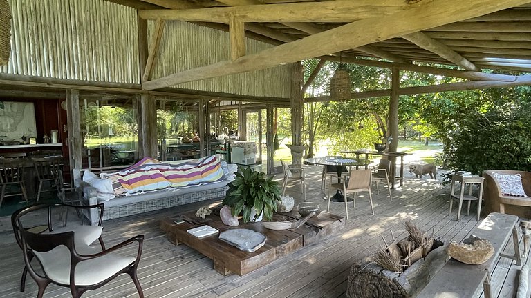 Bah087 -Villa ferme entre rivière et mer Trancoso