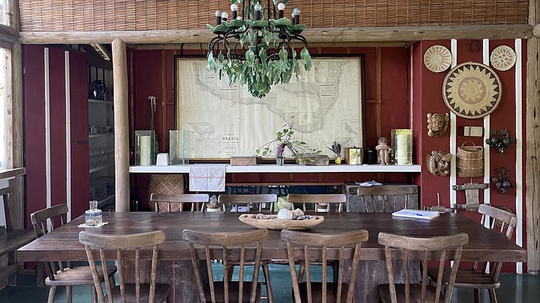 Bah087 -Villa ferme entre rivière et mer Trancoso