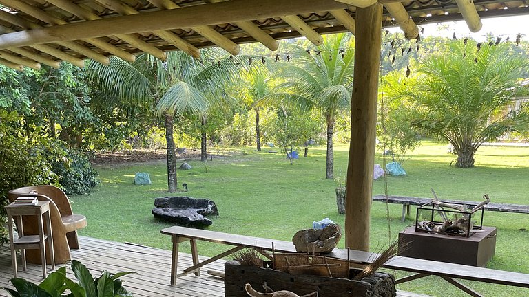 Bah087 -Villa ferme entre rivière et mer Trancoso