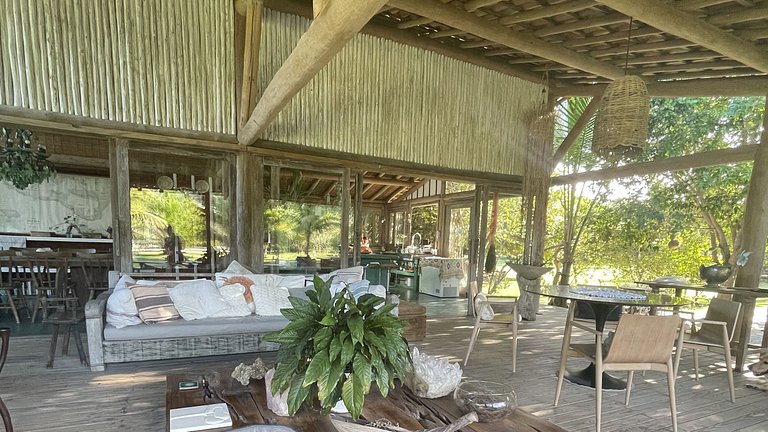 Bah087 -Villa ferme entre rivière et mer Trancoso