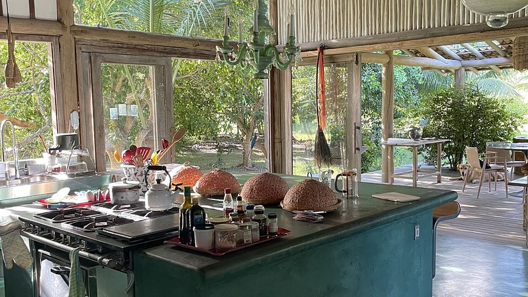 Bah087 -Villa ferme entre rivière et mer Trancoso