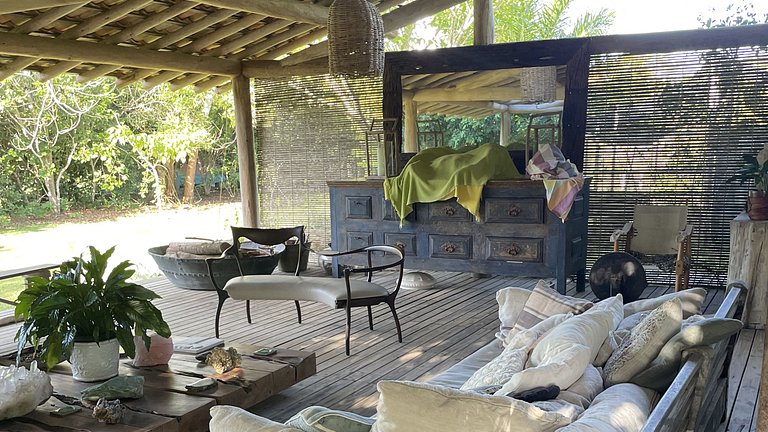 Bah087 -Villa ferme entre rivière et mer Trancoso