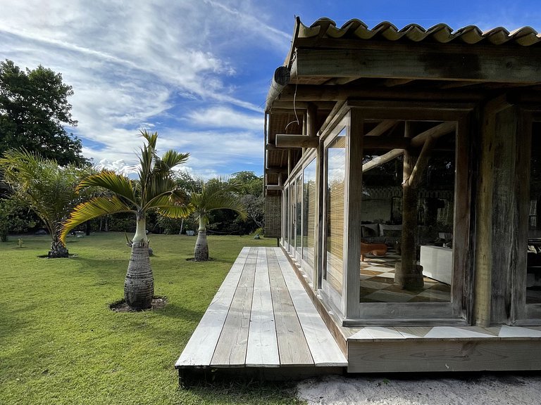 Bah087 -Villa ferme entre rivière et mer Trancoso