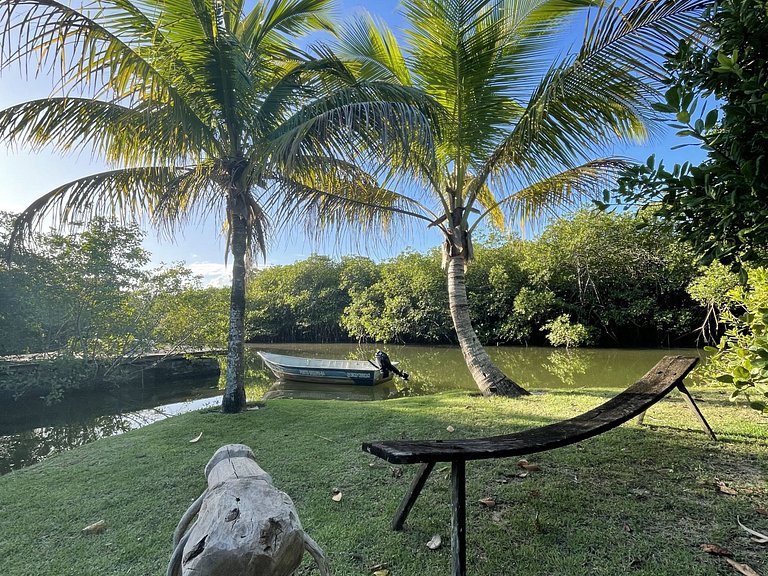 Bah087 -Villa ferme entre rivière et mer Trancoso