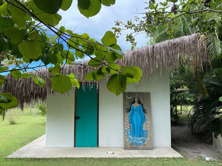 Bah087 -Villa ferme entre rivière et mer Trancoso