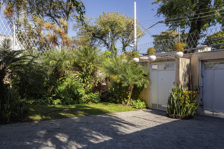 Sao060 - Hermosa casa para eventos en Butantã