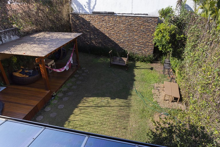 Sao060 - Linda casa para eventos no Butantã