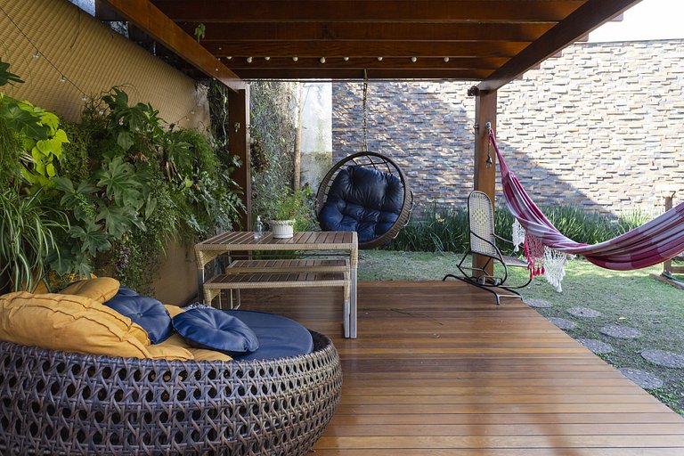 Sao060 - Linda casa para eventos no Butantã