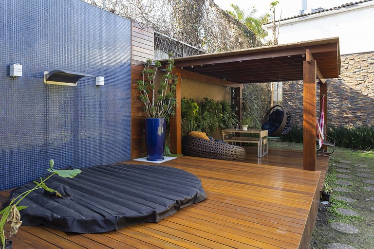 Sao060 - Hermosa casa para eventos en Butantã