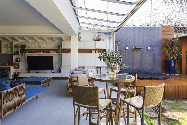 Sao060 - Hermosa casa para eventos en Butantã