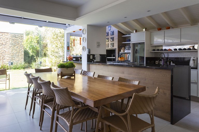 Sao060 - Linda casa para eventos no Butantã