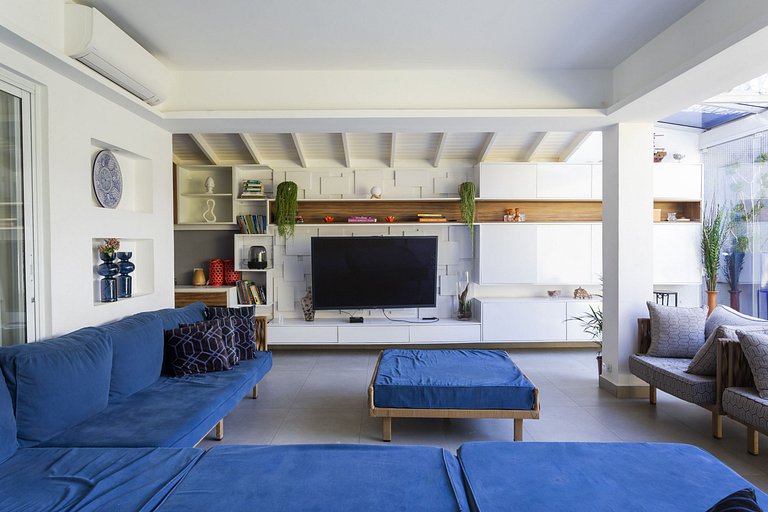 Sao060 - Linda casa para eventos no Butantã