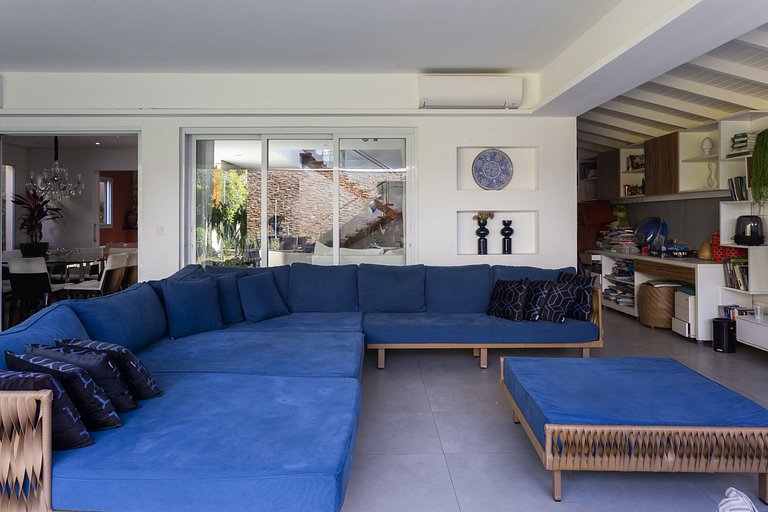 Sao060 - Hermosa casa para eventos en Butantã