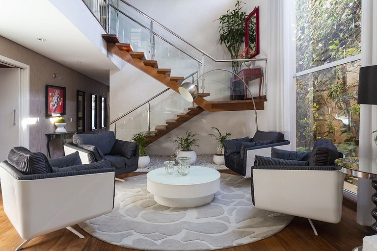 Sao060 - Linda casa para eventos no Butantã