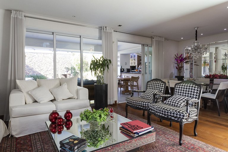 Sao060 - Linda casa para eventos no Butantã