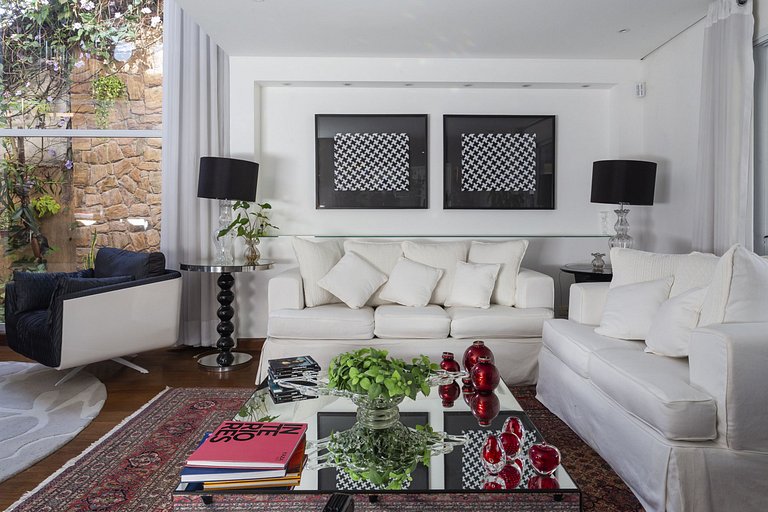 Sao060 - Hermosa casa para eventos en Butantã