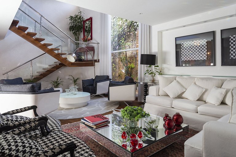 Sao060 - Hermosa casa para eventos en Butantã