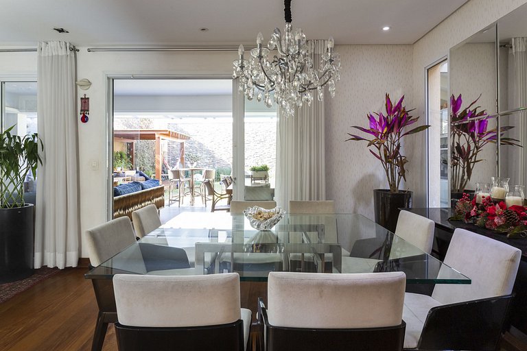 Sao060 - Linda casa para eventos no Butantã