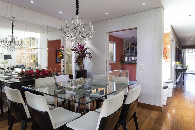 Sao060 - Linda casa para eventos no Butantã