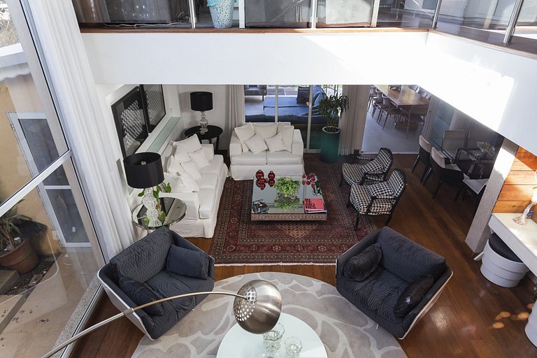 Sao060 - Hermosa casa para eventos en Butantã