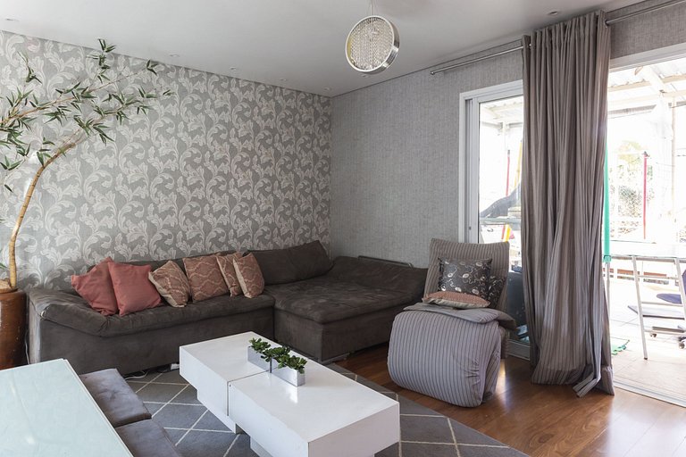 Sao060 - Belle maison pour événements à Butantã