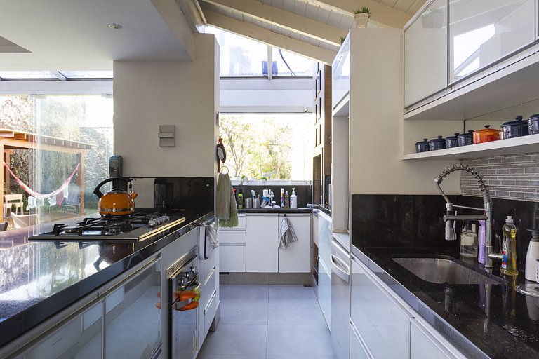 Sao060 - Hermosa casa para eventos en Butantã