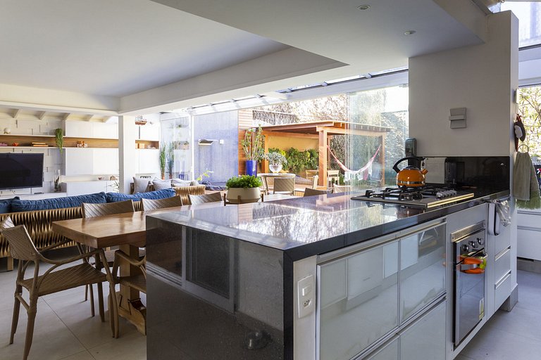 Sao060 - Hermosa casa para eventos en Butantã