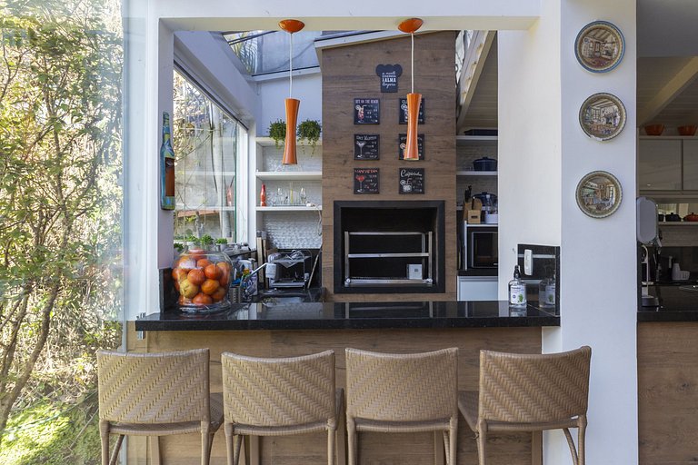 Sao060 - Hermosa casa para eventos en Butantã