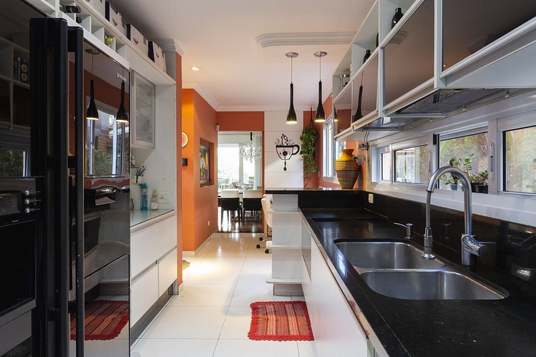 Sao060 - Hermosa casa para eventos en Butantã