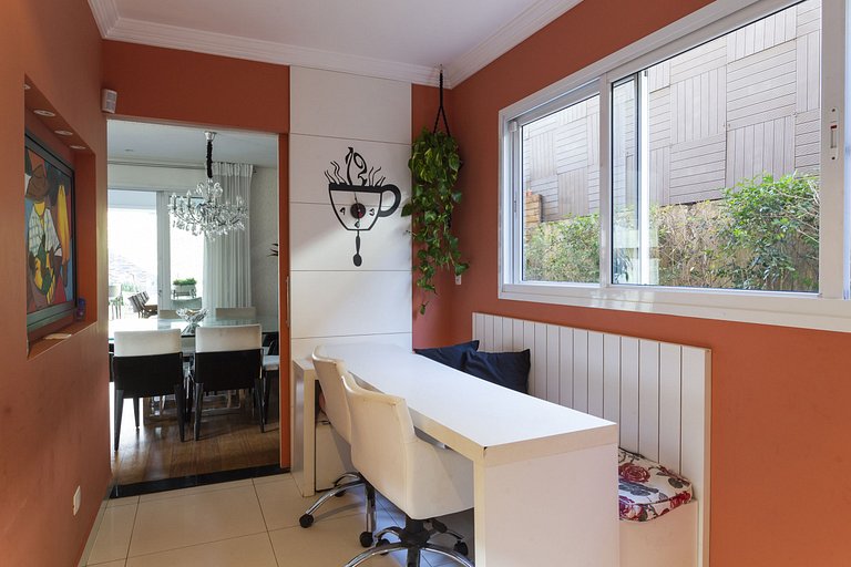 Sao060 - Hermosa casa para eventos en Butantã