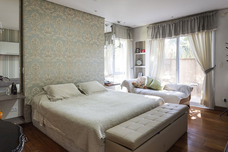 Sao060 - Linda casa para eventos no Butantã