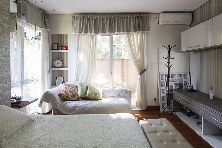 Sao060 - Beautiful house for events in Butantã