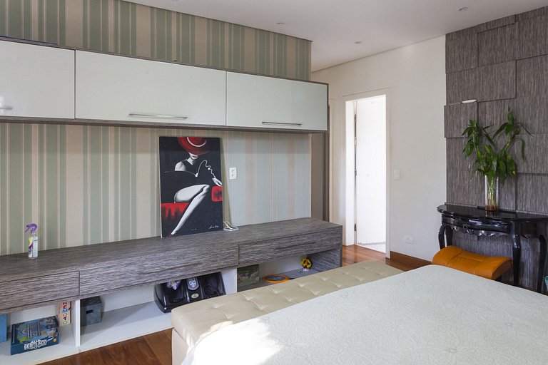 Sao060 - Linda casa para eventos no Butantã