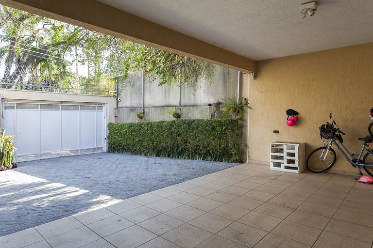 Sao060 - Linda casa para eventos no Butantã