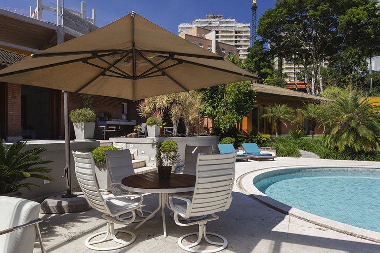 Sao061 - Maison de luxe à Morumbi, Sao Paulo