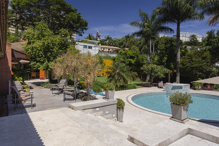 Sao061 - Casa de luxo no Morumbi, São Paulo