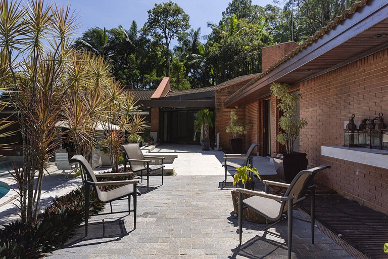 Sao061 - Casa de luxo no Morumbi, São Paulo