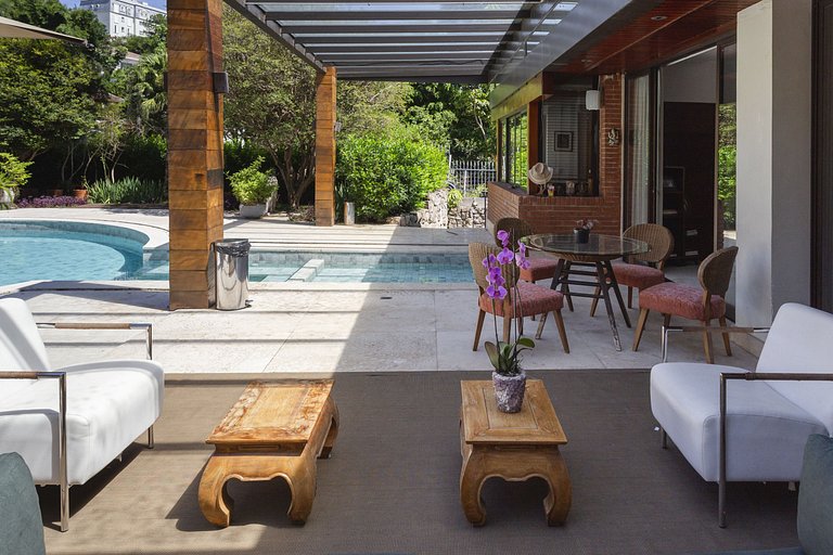 Sao061 - Casa de lujo en Morumbi, Sao Paulo