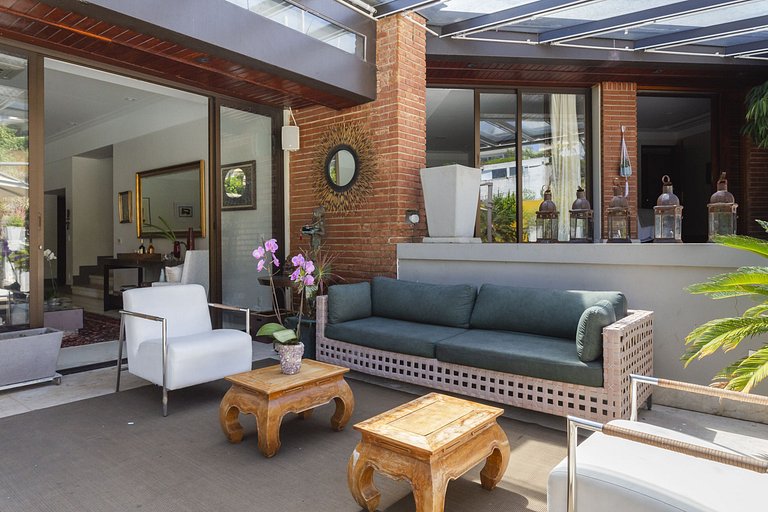 Sao061 - Casa de lujo en Morumbi, Sao Paulo