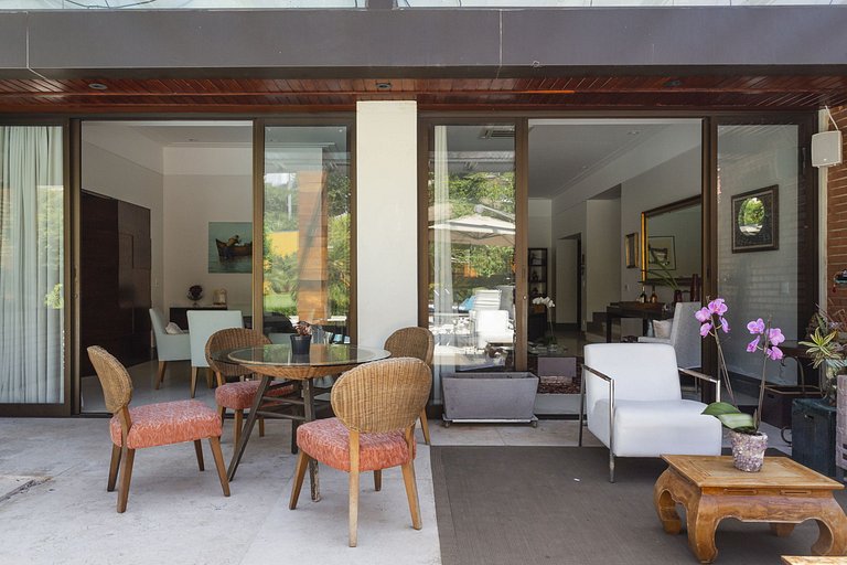 Sao061 - Maison de luxe à Morumbi, Sao Paulo