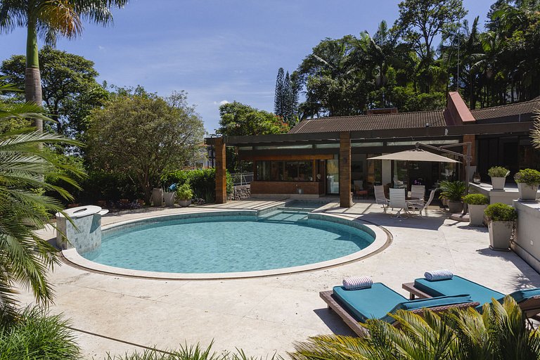 Sao061 - Casa de luxo no Morumbi, São Paulo