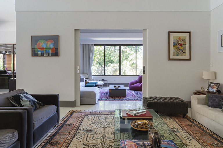 Sao061 - Casa de luxo no Morumbi, São Paulo