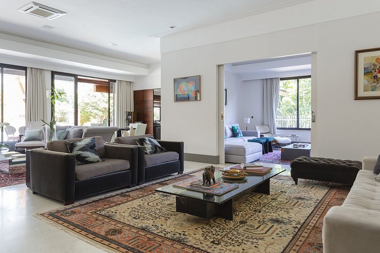 Sao061 - Maison de luxe à Morumbi, Sao Paulo