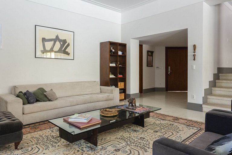 Sao061 - Casa de luxo no Morumbi, São Paulo