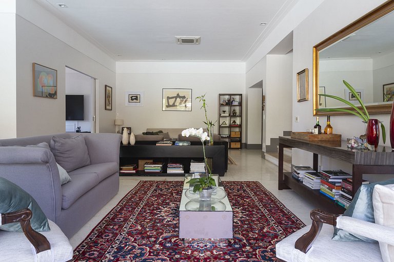 Sao061 - Casa de luxo no Morumbi, São Paulo