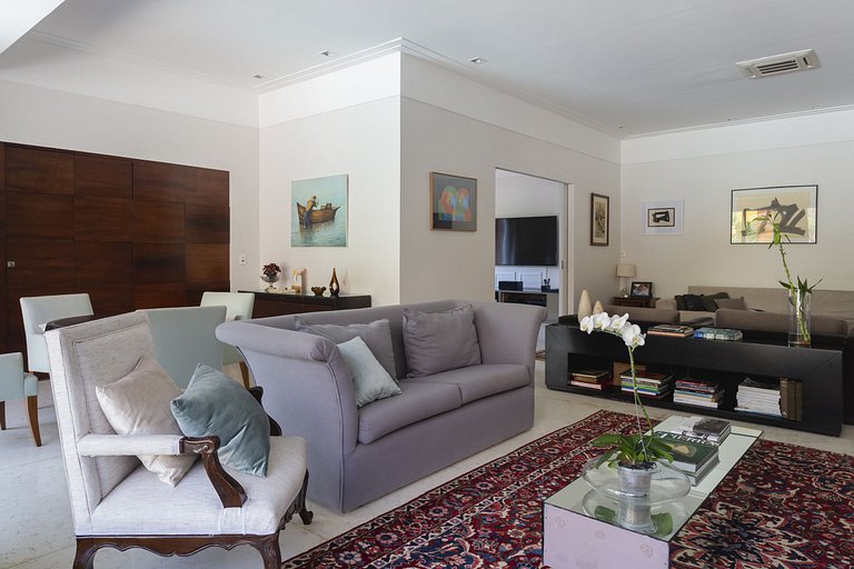 Sao061 - Casa de luxo no Morumbi, São Paulo