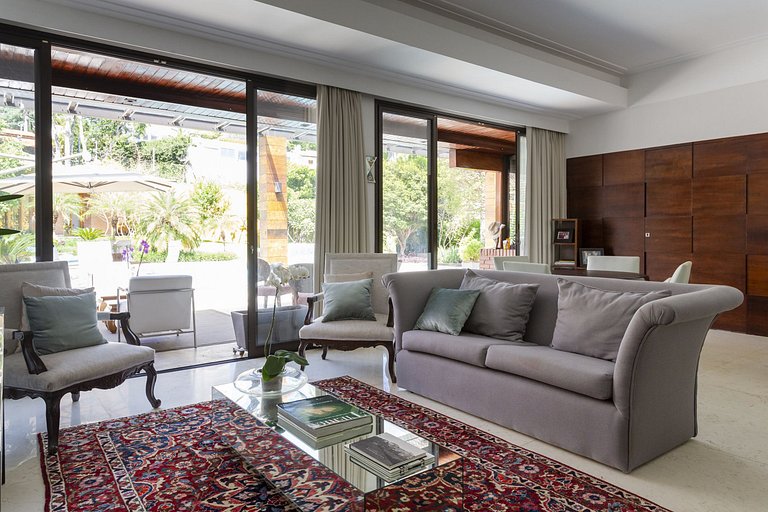 Sao061 - Maison de luxe à Morumbi, Sao Paulo